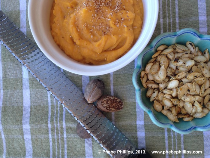 Pudding with Roasted Seeds