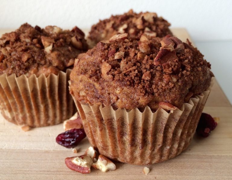 Gluten Free Pumpkin Muffins