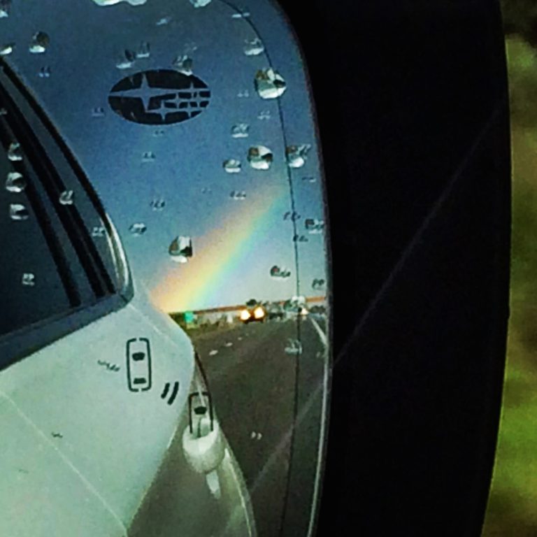 Rainy Roads in New Mexico