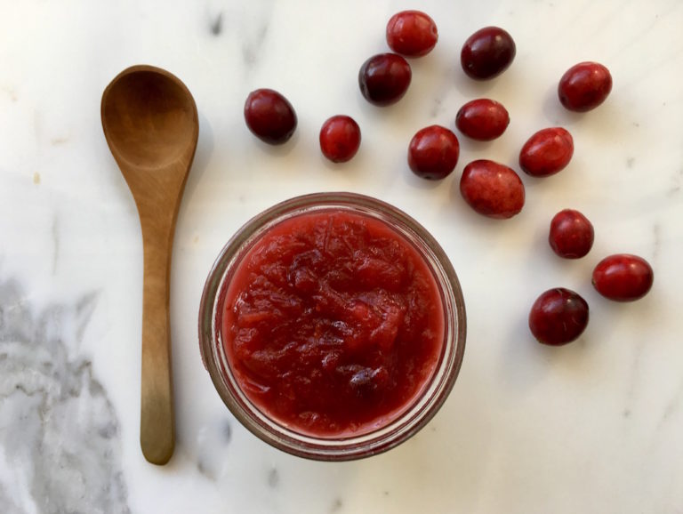 Cranberry Sauce Finished