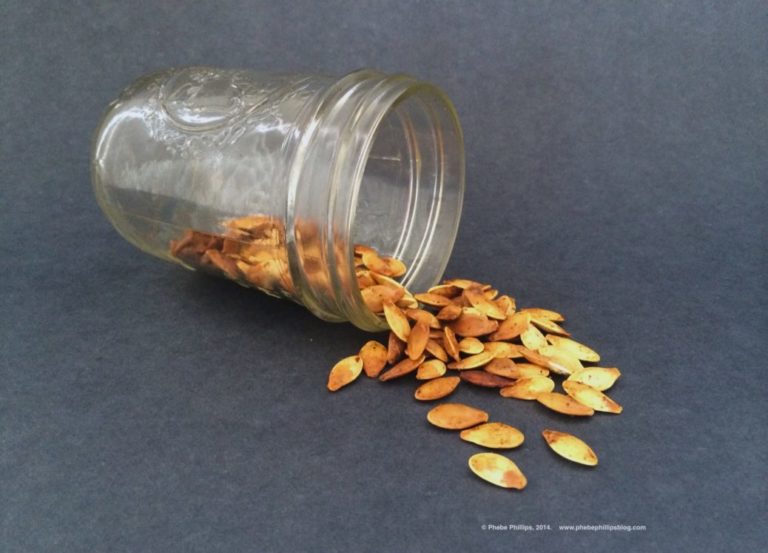 Spicy Toasted Pumpkin Seeds
