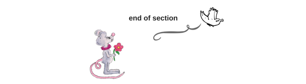 end of section_Mouse_Bird