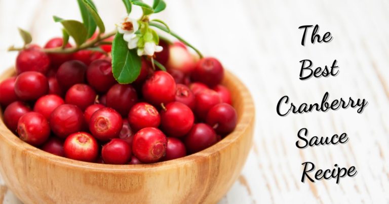 A bowl of cranberries waiting to be cooked into holiday cranberry sauce.